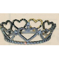 2 1/2" Heart Crown